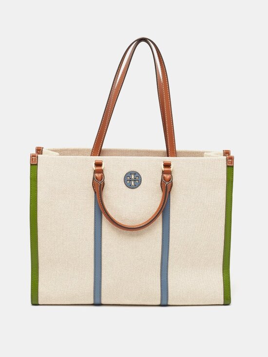 Tory Burch Handbags - Tory Burch Blake Canvas Jumbo Tote